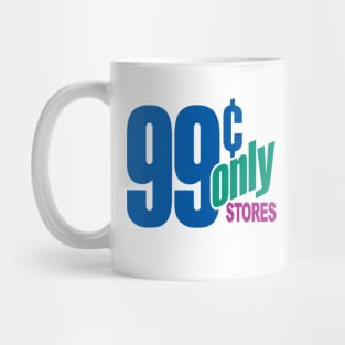 99 Cents Store Mug